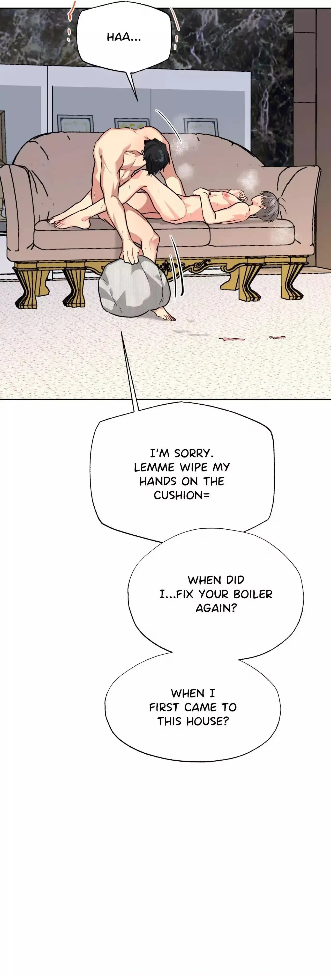 Let Me Be Your Dog Chapter 23, page 25