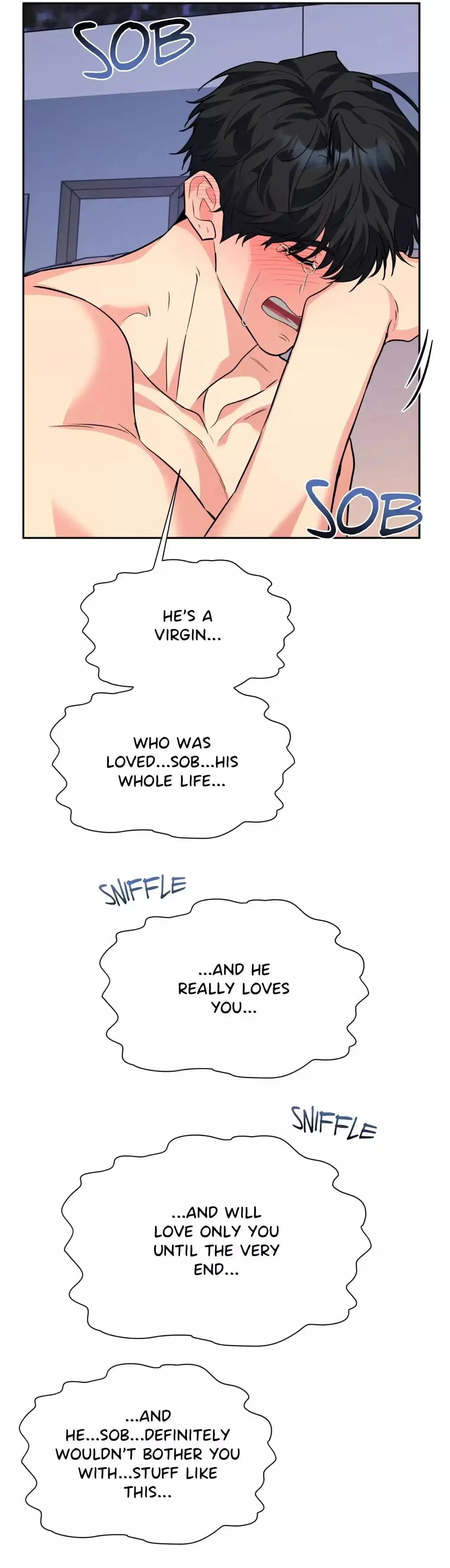 Let Me Be Your Dog Chapter 23, page 40