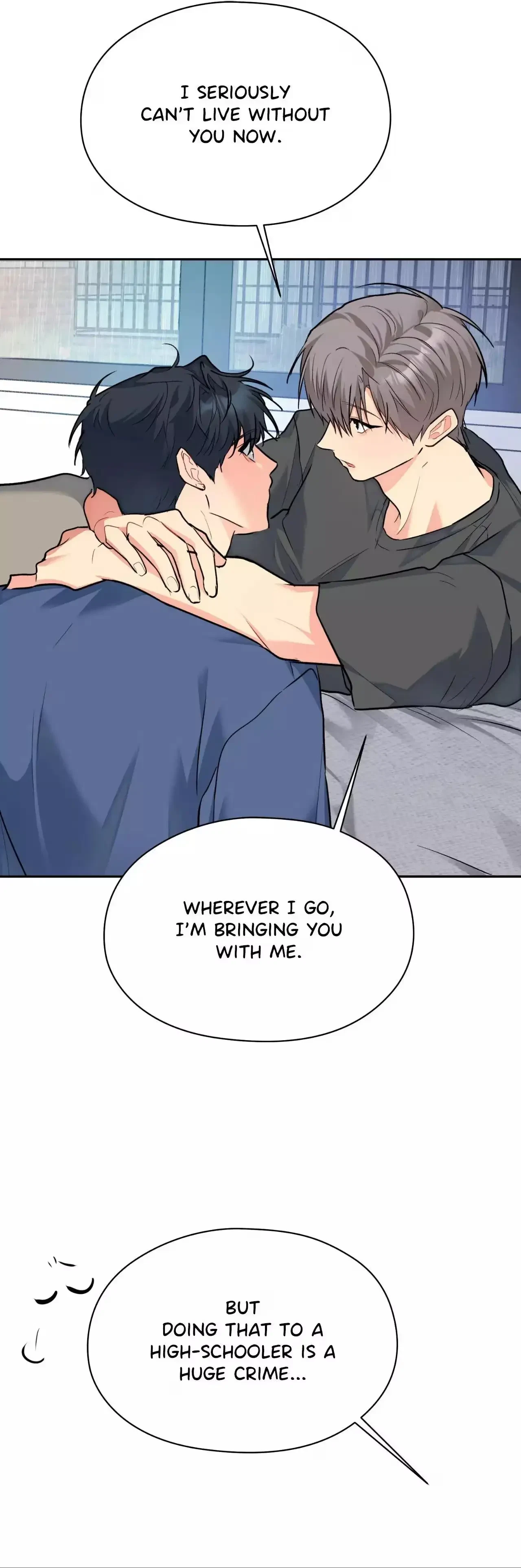 Let Me Be Your Dog Chapter 23, page 56