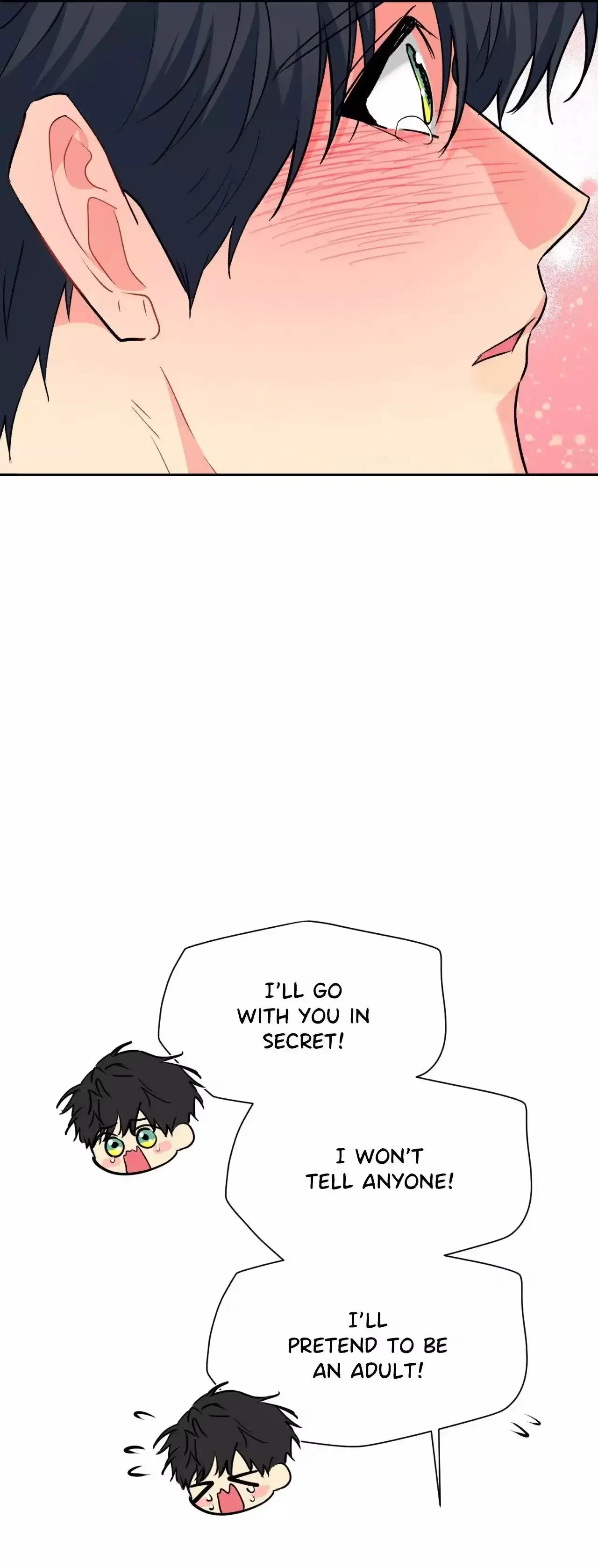 Let Me Be Your Dog Chapter 23, page 57