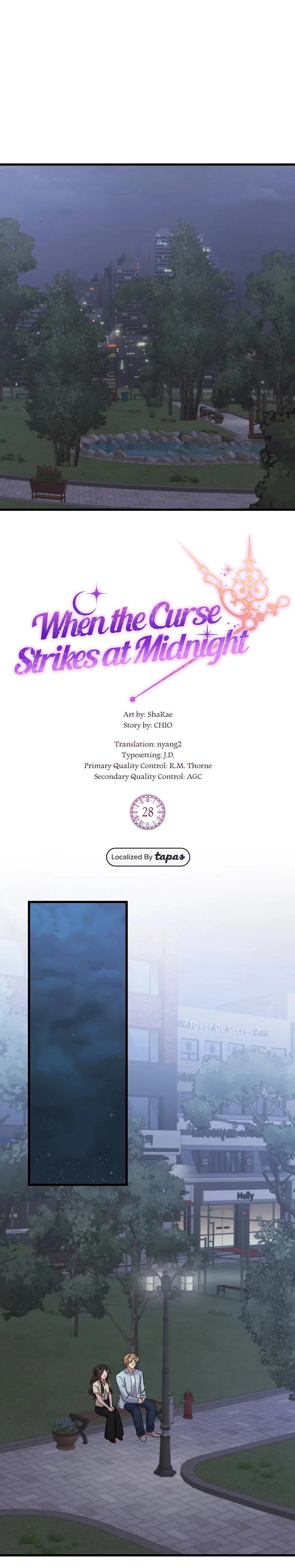 When The Curse Strikes At Midnight Chapter 28, page 4