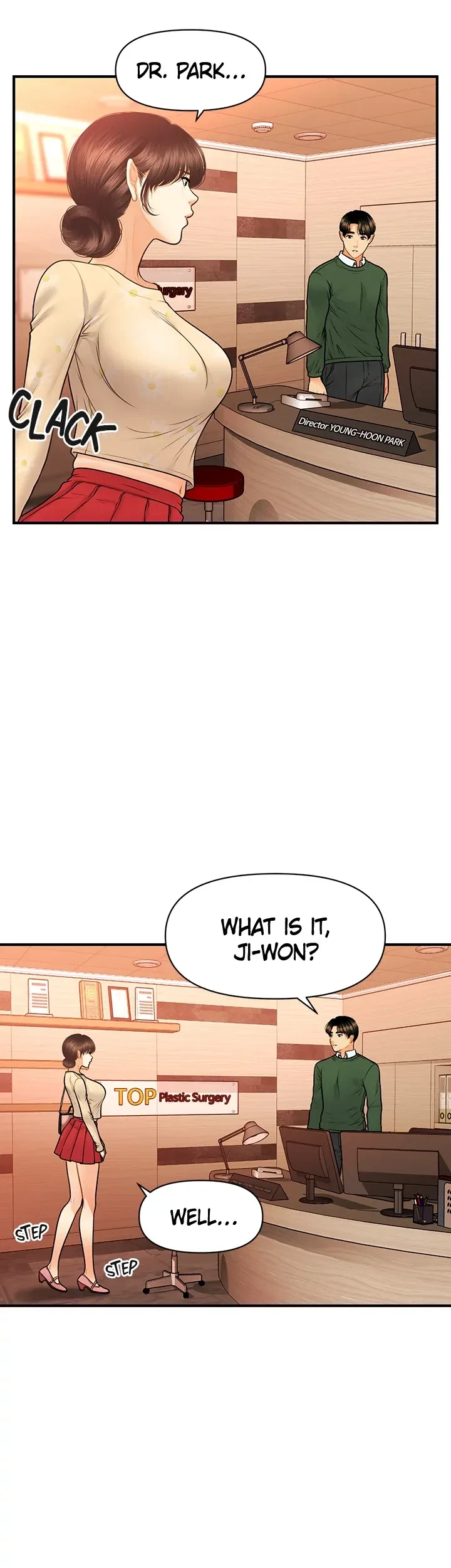 Chapter 79 - Did she notice our relationship?, page 18