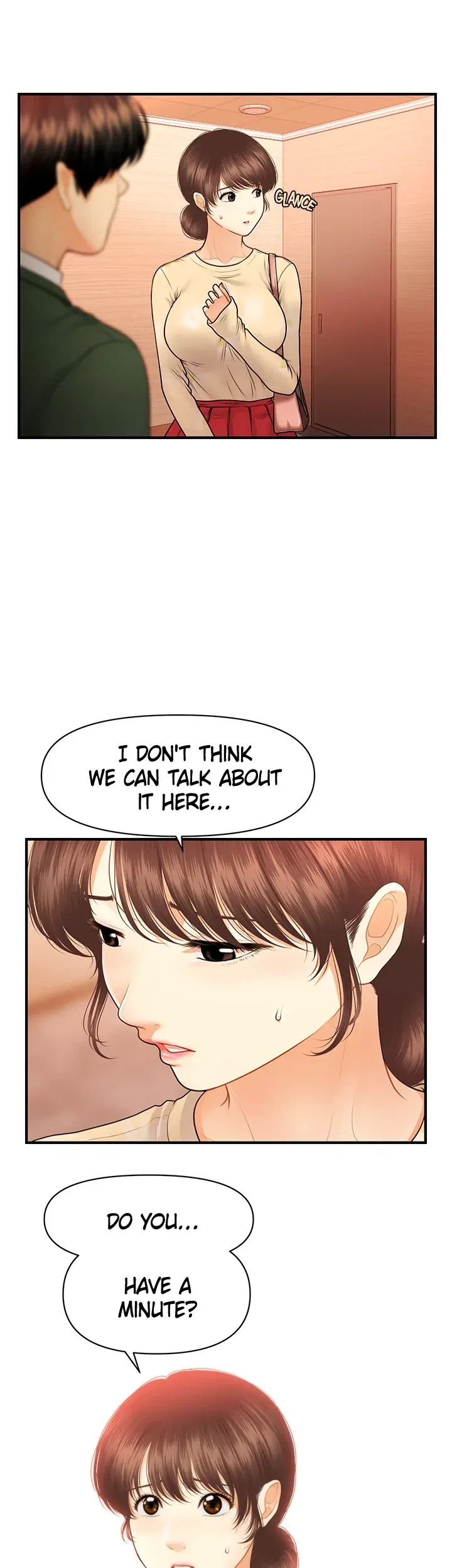 Chapter 79 - Did she notice our relationship?, page 19
