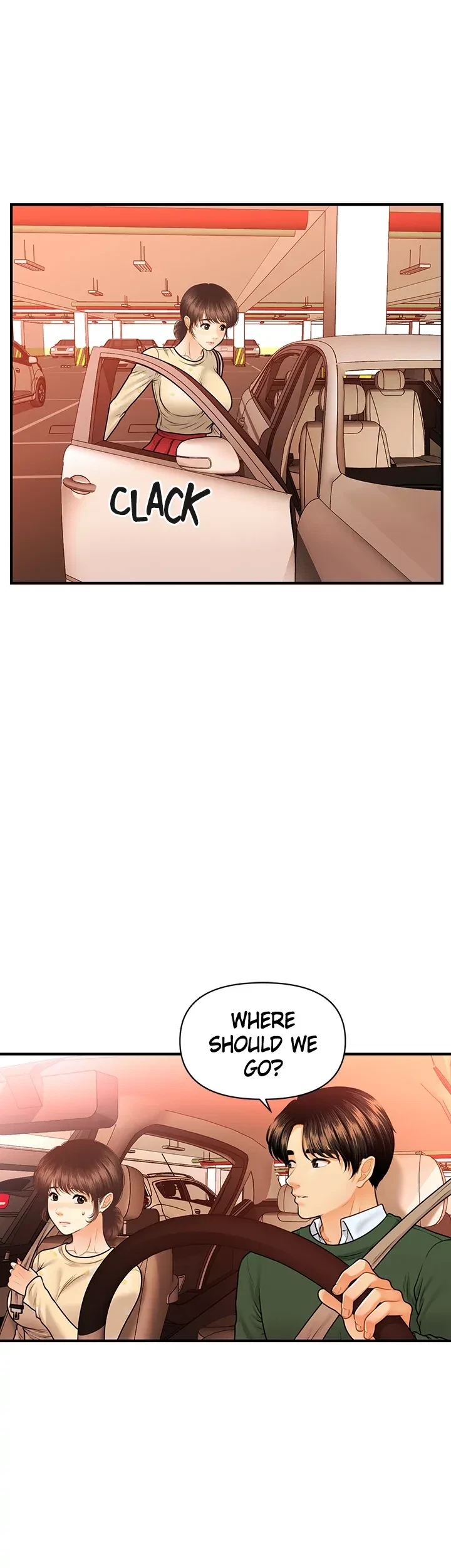 Chapter 79 - Did she notice our relationship?, page 23