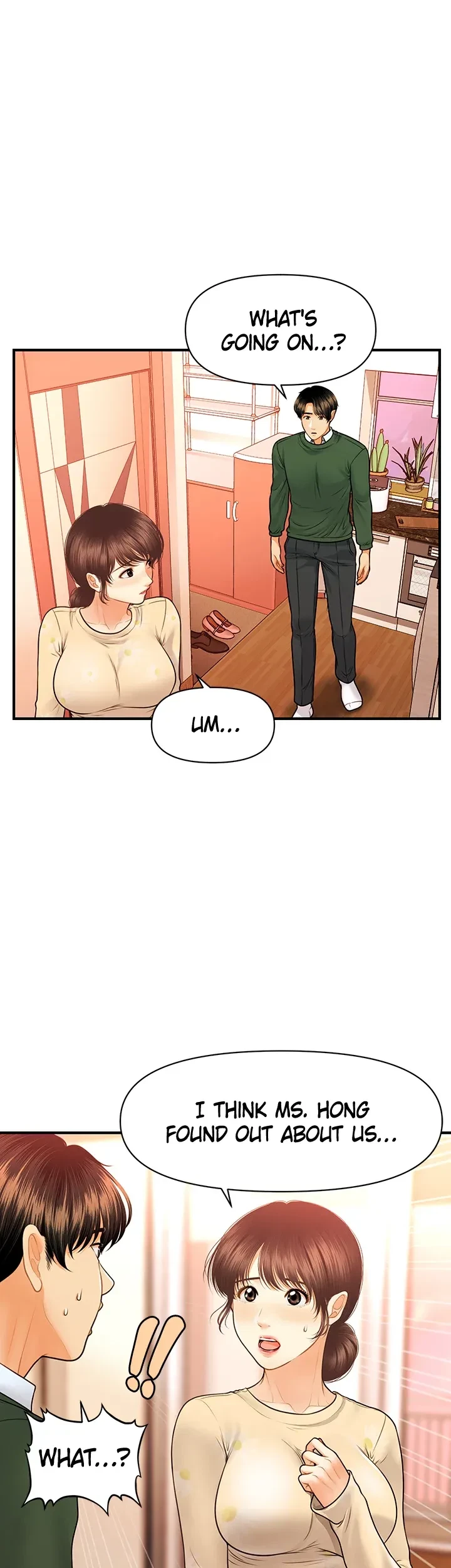 Chapter 79 - Did she notice our relationship?, page 28