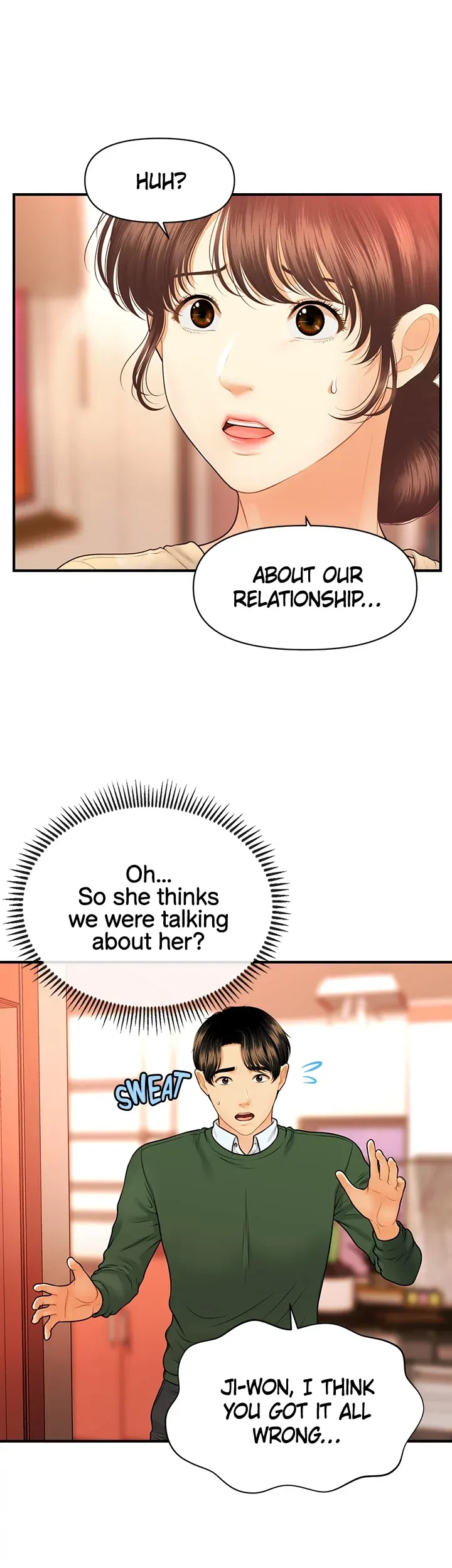 Chapter 79 - Did she notice our relationship?, page 30