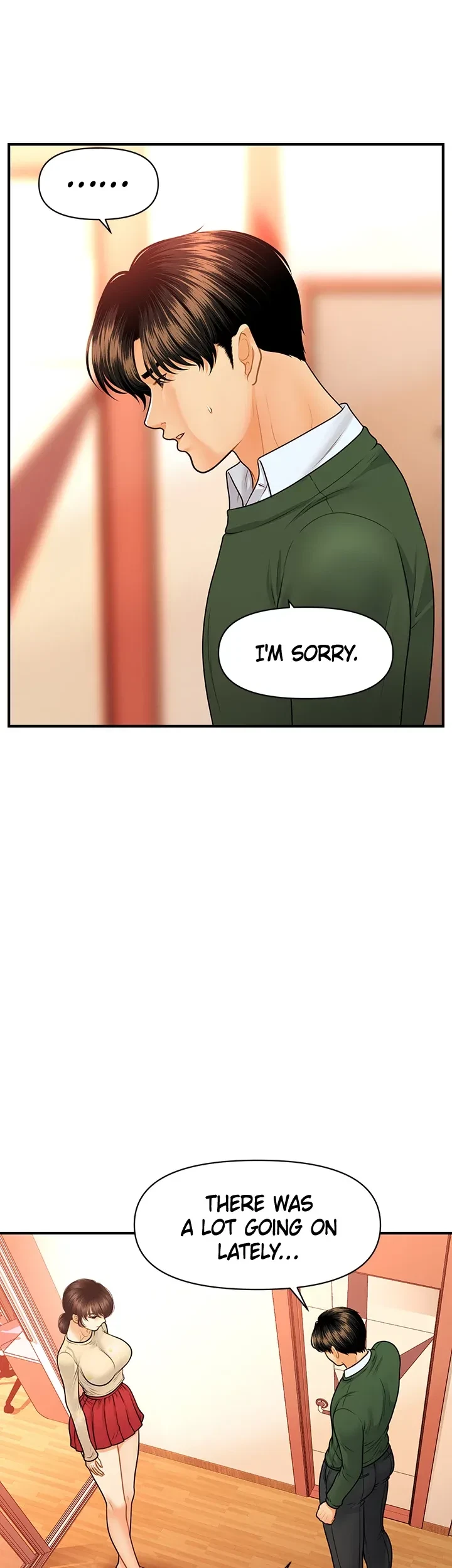 Chapter 79 - Did she notice our relationship?, page 34