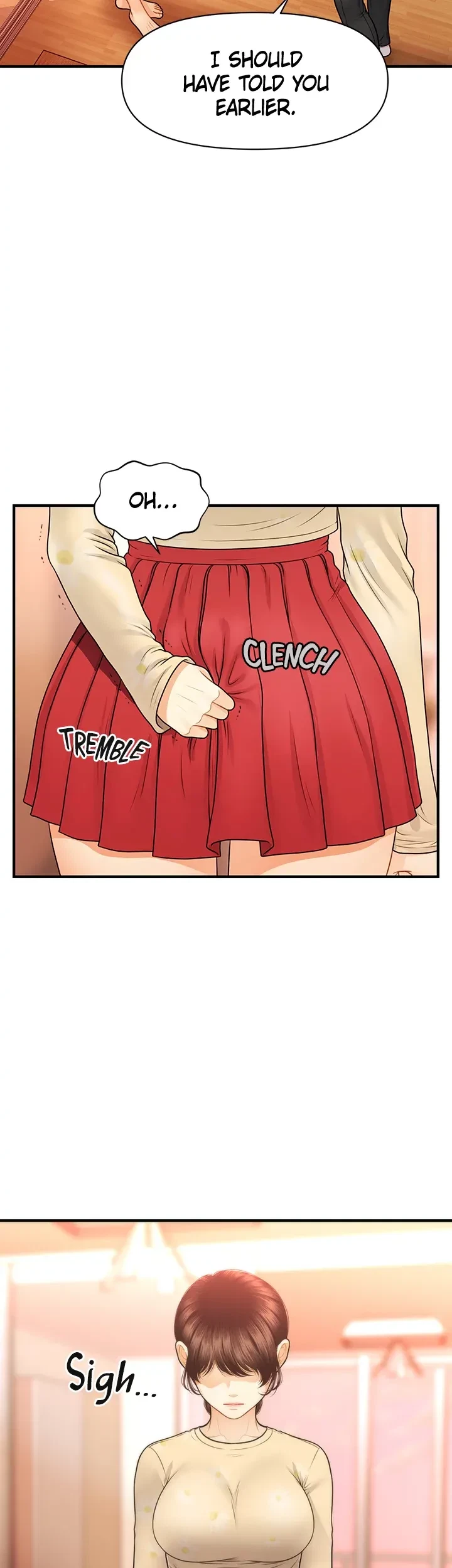 Chapter 79 - Did she notice our relationship?, page 35