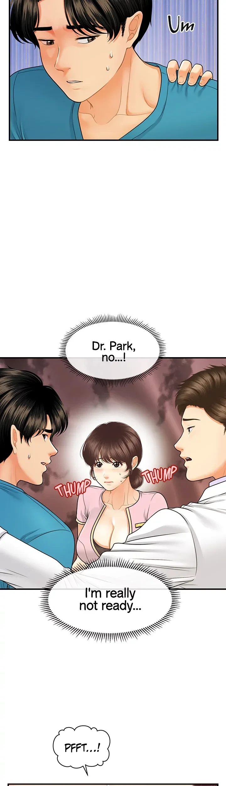 Chapter 79 - Did she notice our relationship?, page 4