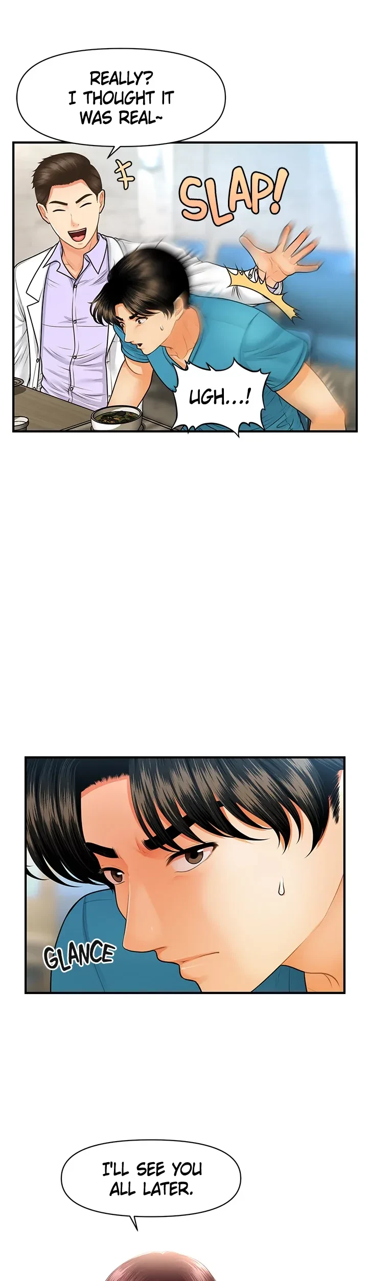 Chapter 79 - Did she notice our relationship?, page 6