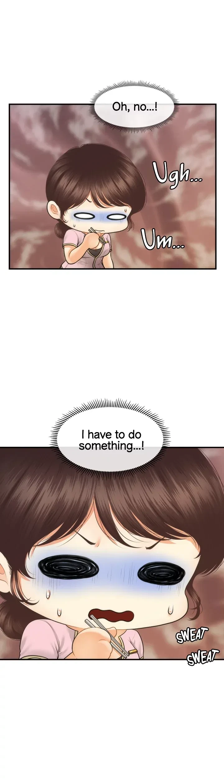 Chapter 79 - Did she notice our relationship?, page 8