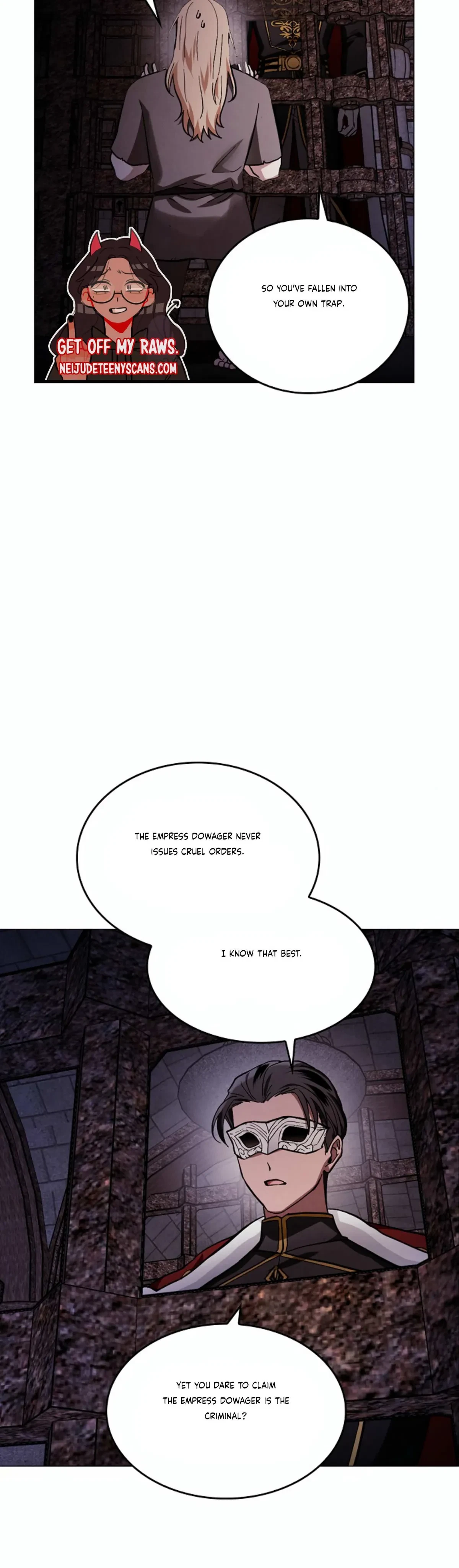 The Emperor Is HARD To Please! Chapter 24, page 24