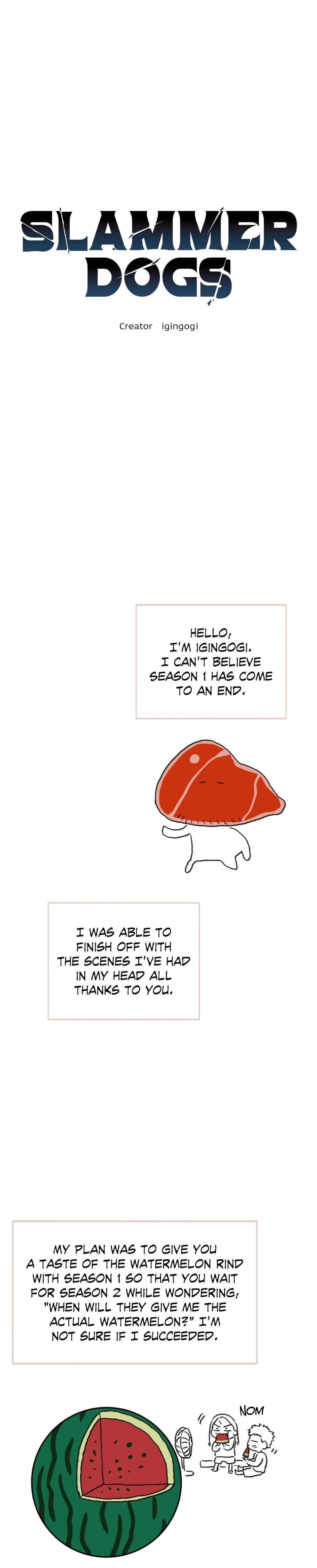 Slammer Dogs Chapter 65.5, page 3