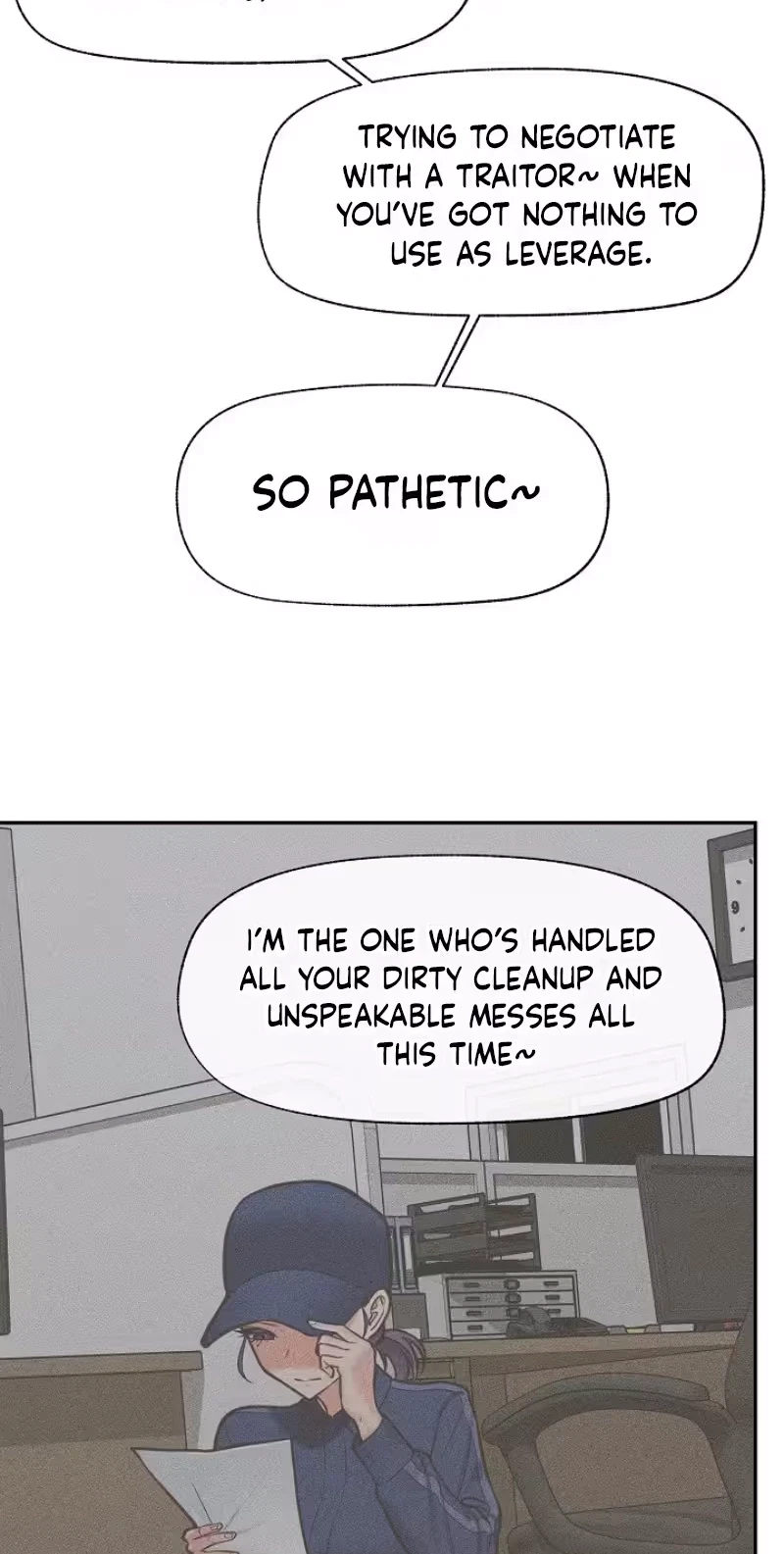 Hypnotist Security Guard Chapter 115, page 33