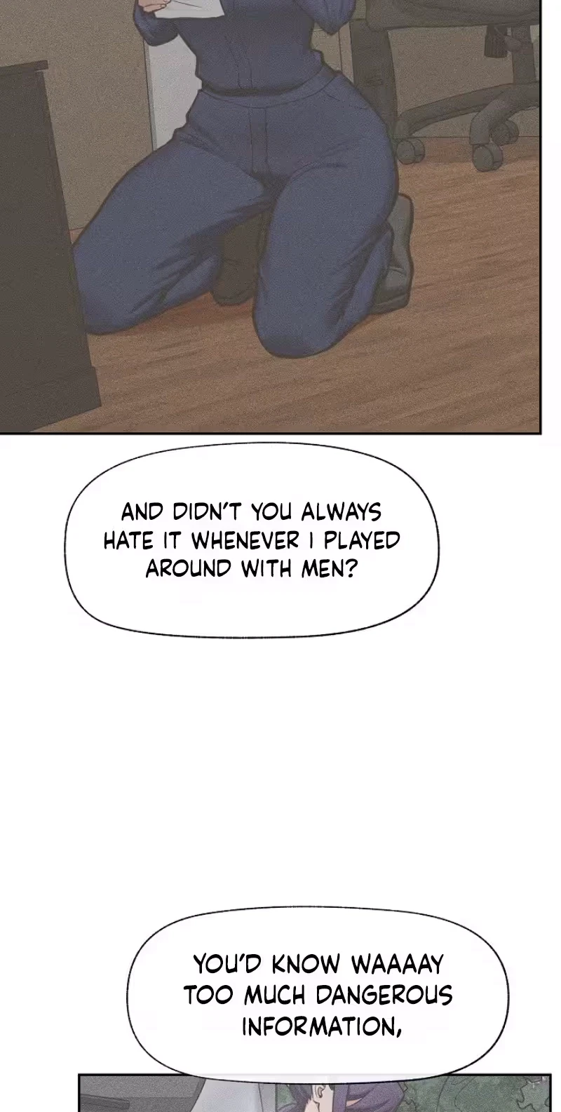 Hypnotist Security Guard Chapter 115, page 34