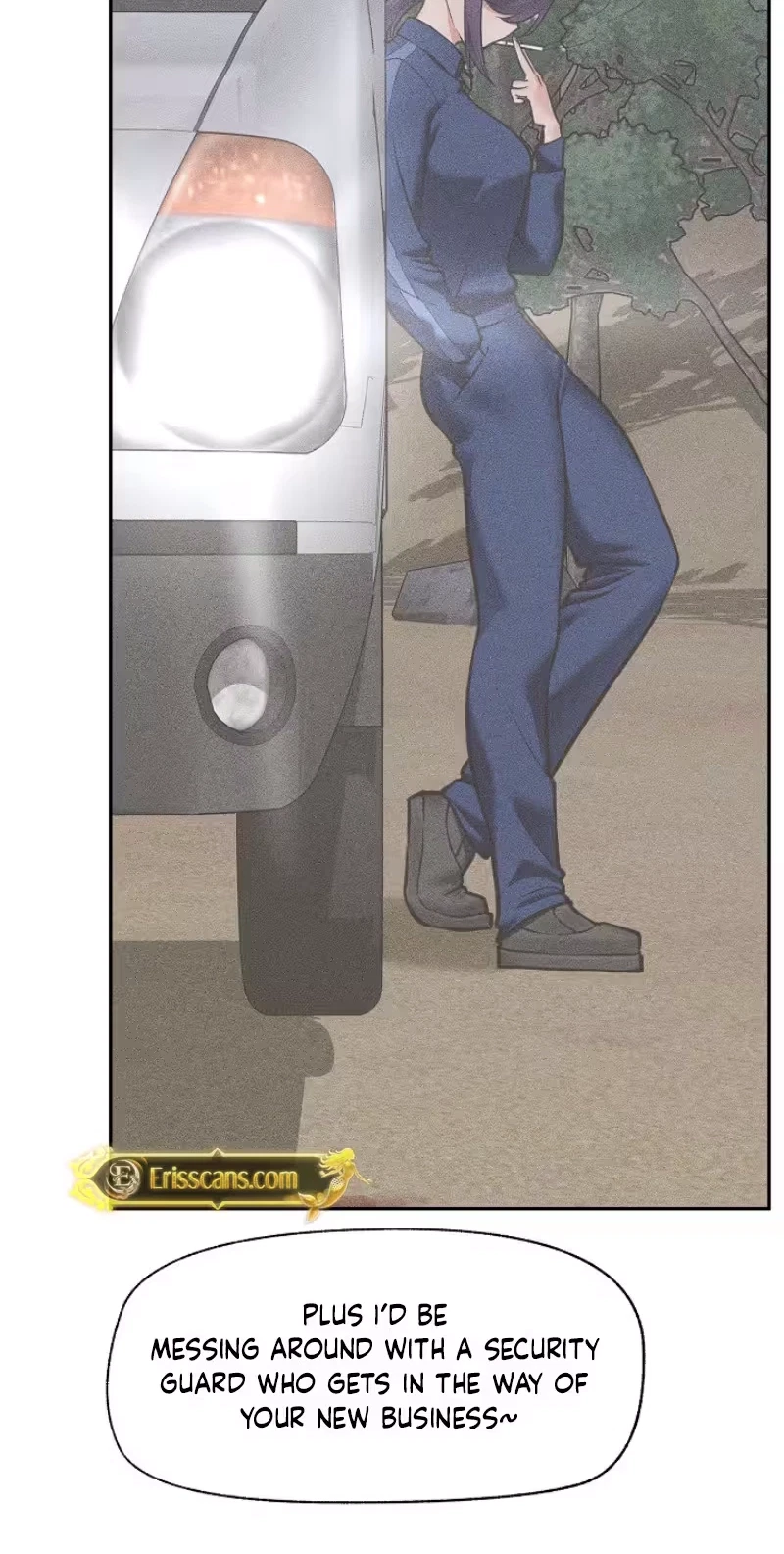 Hypnotist Security Guard Chapter 115, page 35