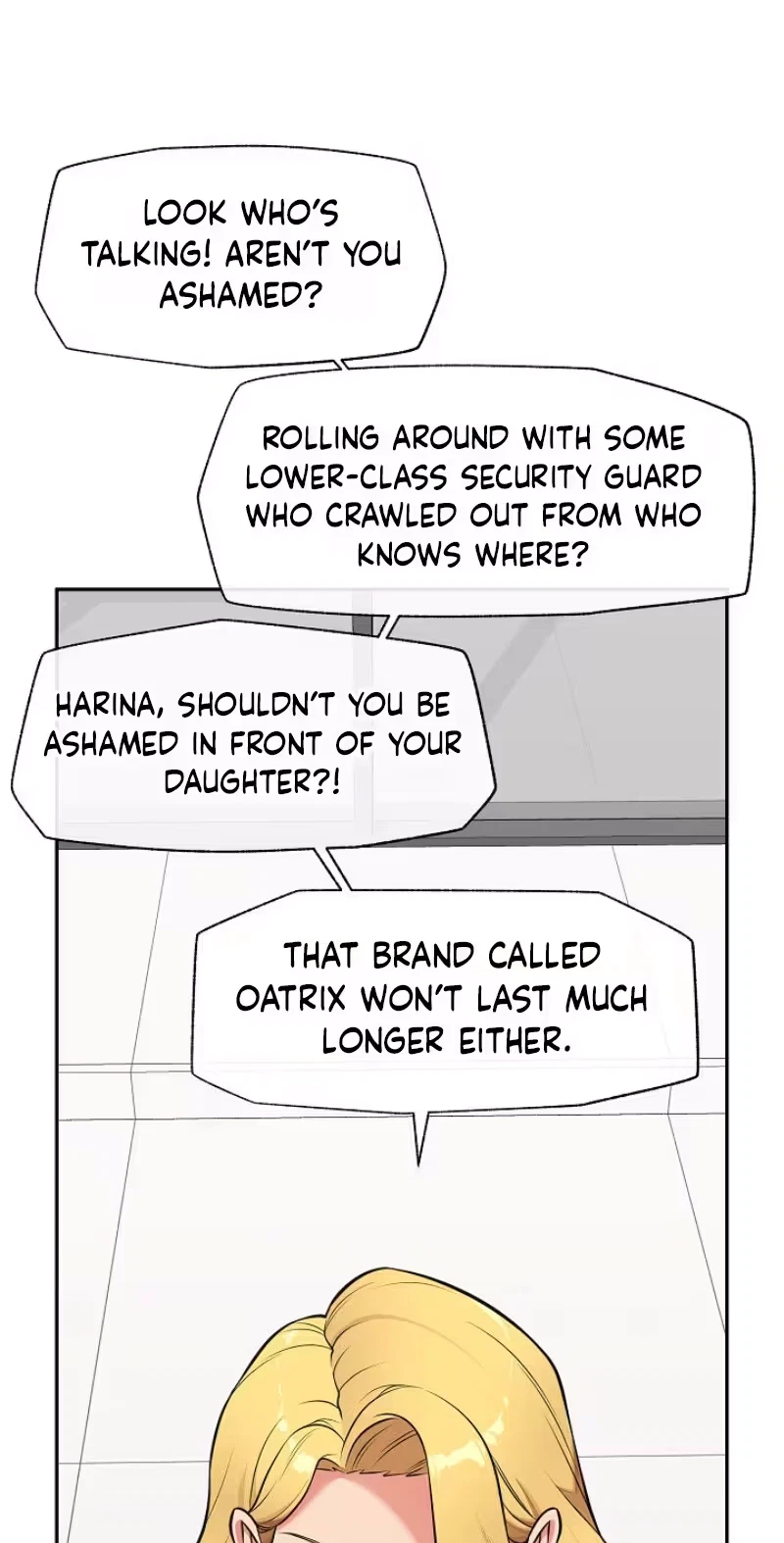 Hypnotist Security Guard Chapter 115, page 56
