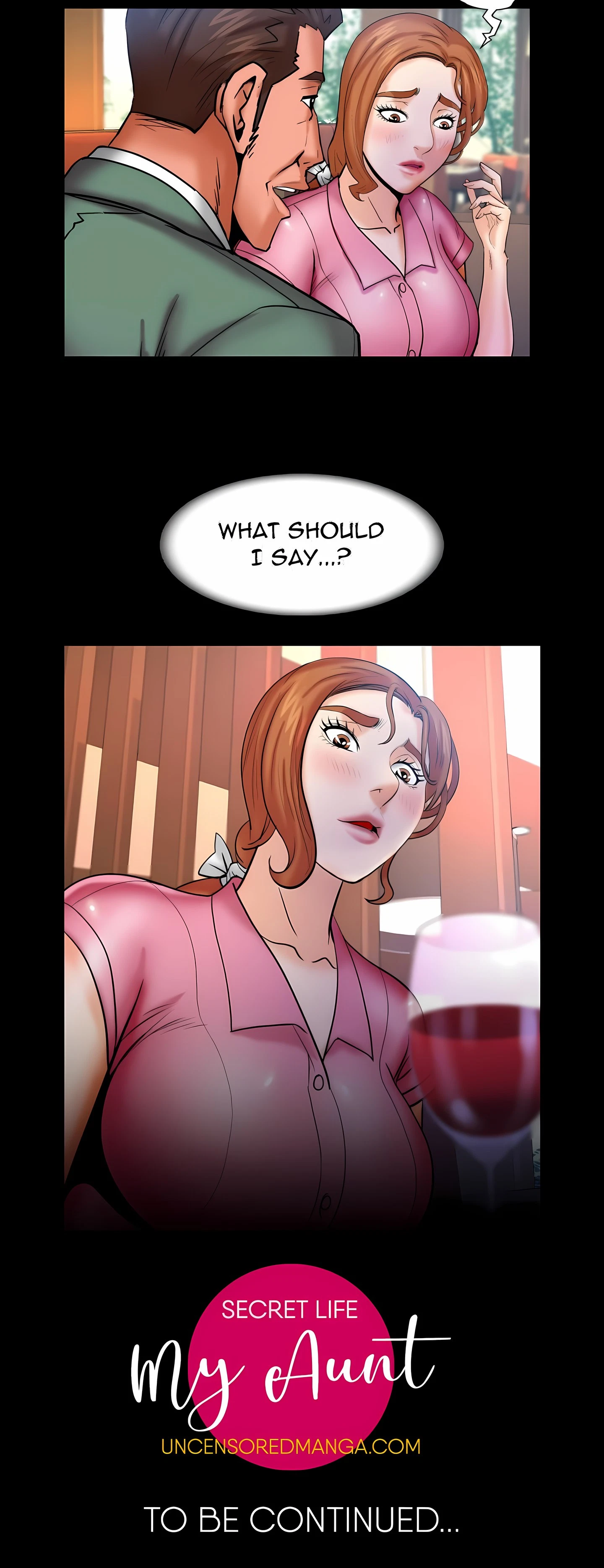 My Aunt Chapter 52 (Uncensored), page 11