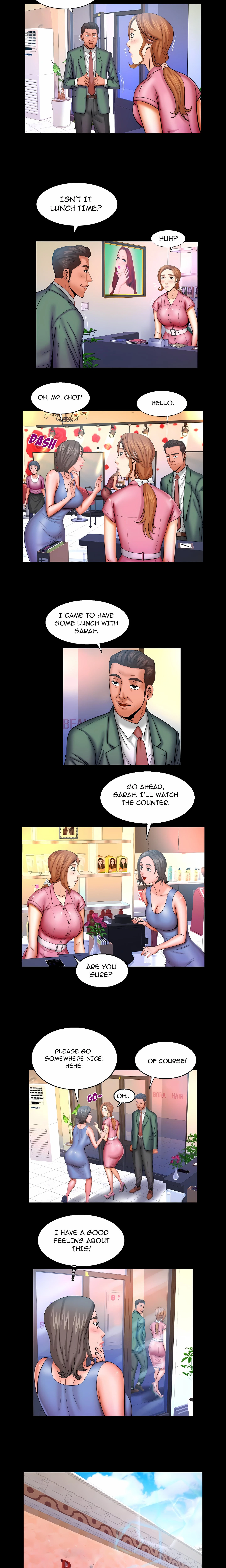 My Aunt Chapter 52 (Uncensored), page 8