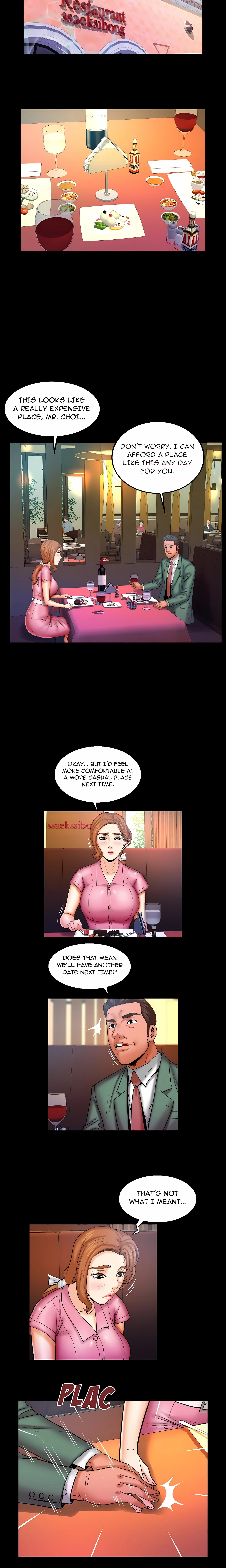 My Aunt Chapter 52 (Uncensored), page 9