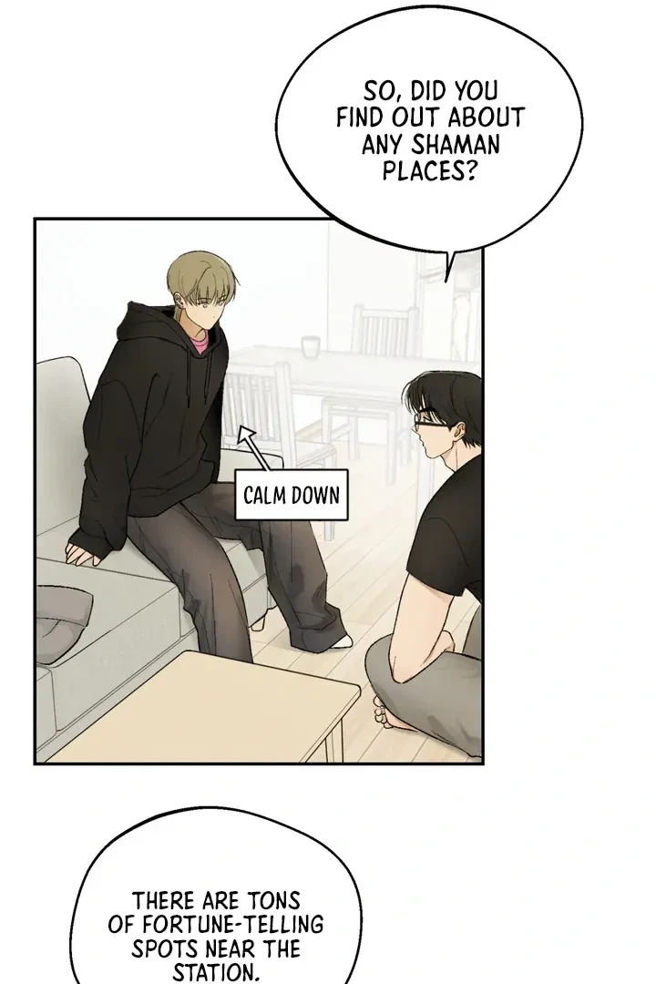 Ghostly Connection Chapter 4, page 11