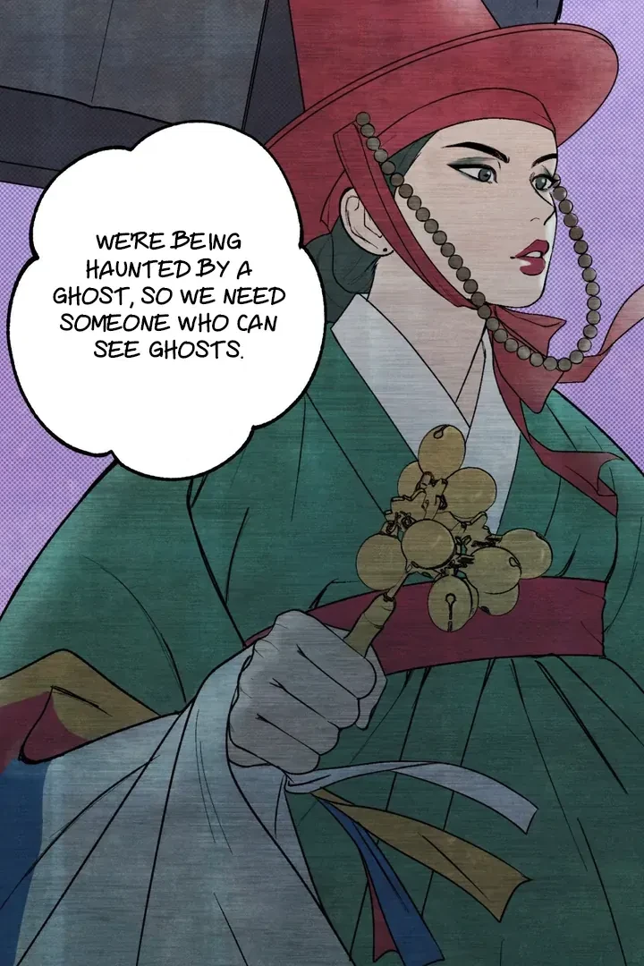 Ghostly Connection Chapter 4, page 15