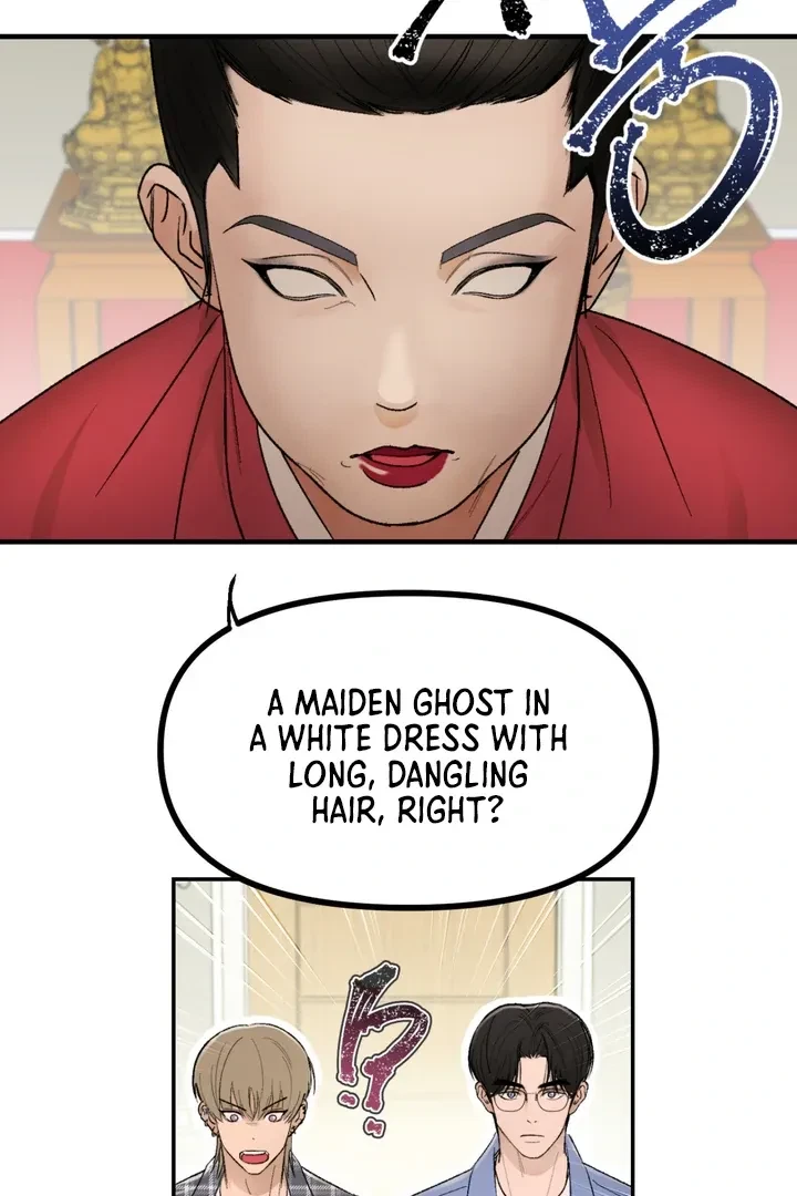 Ghostly Connection Chapter 4, page 50