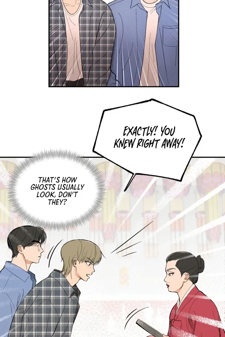 Ghostly Connection Chapter 4, page 51