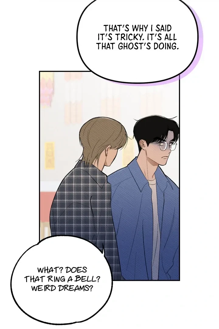Ghostly Connection Chapter 4, page 55