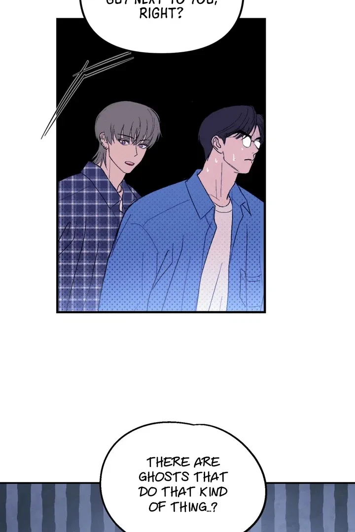 Ghostly Connection Chapter 4, page 58