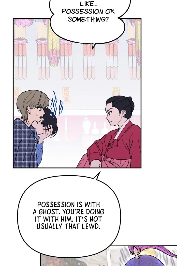 Ghostly Connection Chapter 4, page 60