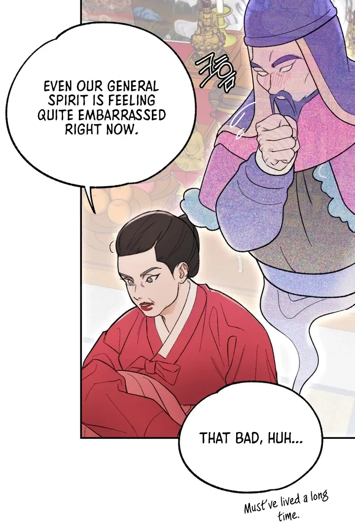 Ghostly Connection Chapter 4, page 61