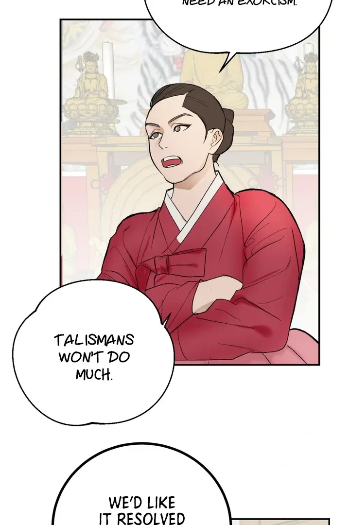 Ghostly Connection Chapter 4, page 65