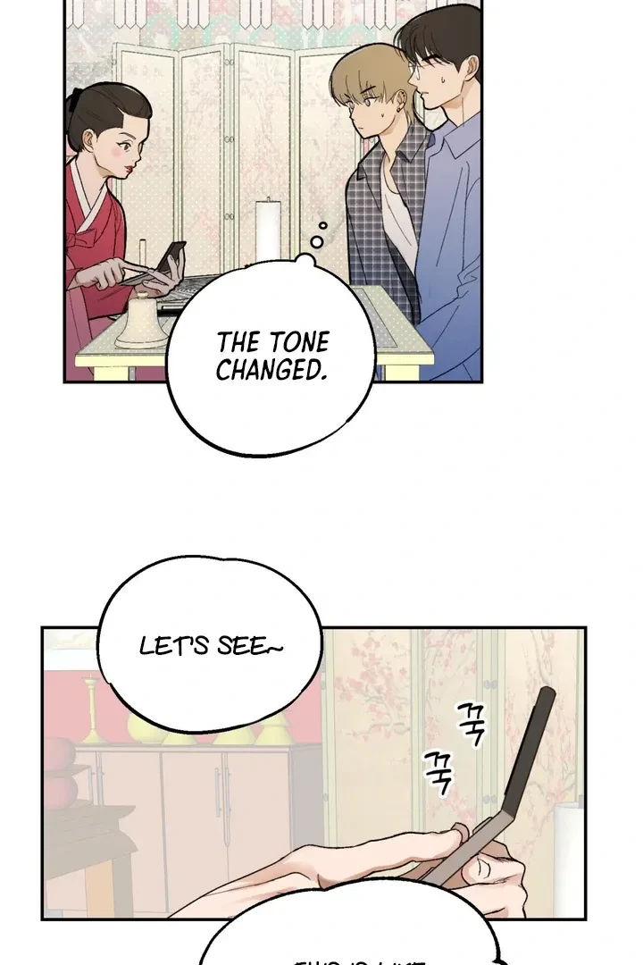 Ghostly Connection Chapter 4, page 67