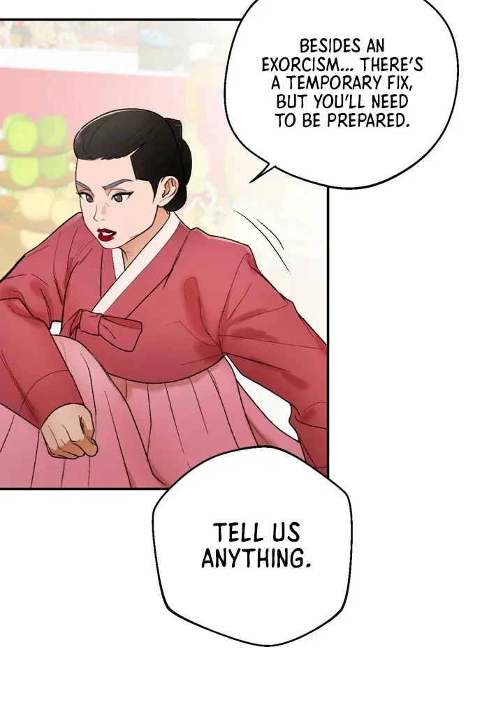 Ghostly Connection Chapter 4, page 71