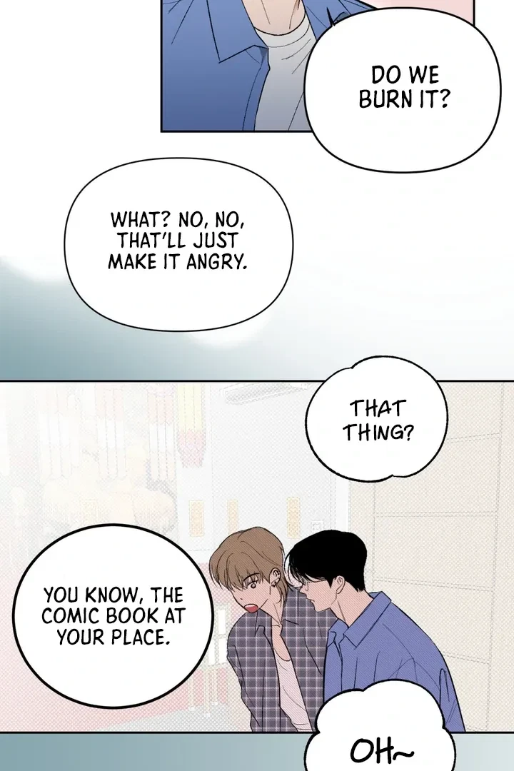 Ghostly Connection Chapter 4, page 76