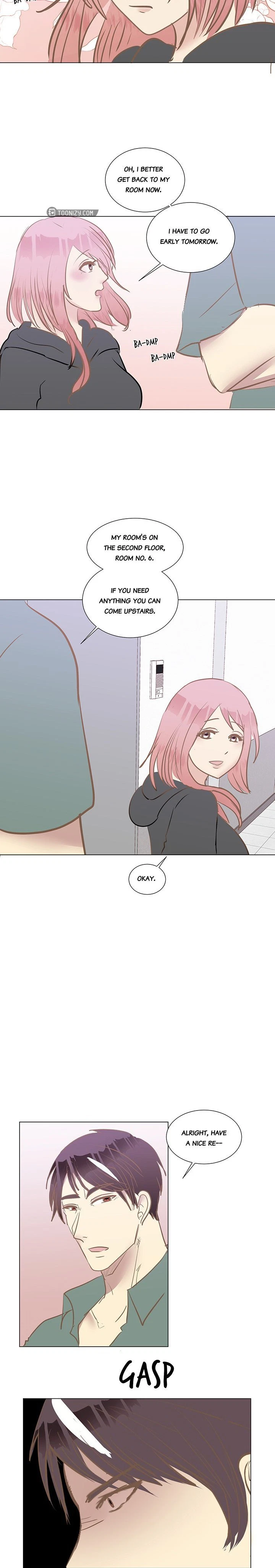 Your Secret Body Chapter 32, page 10