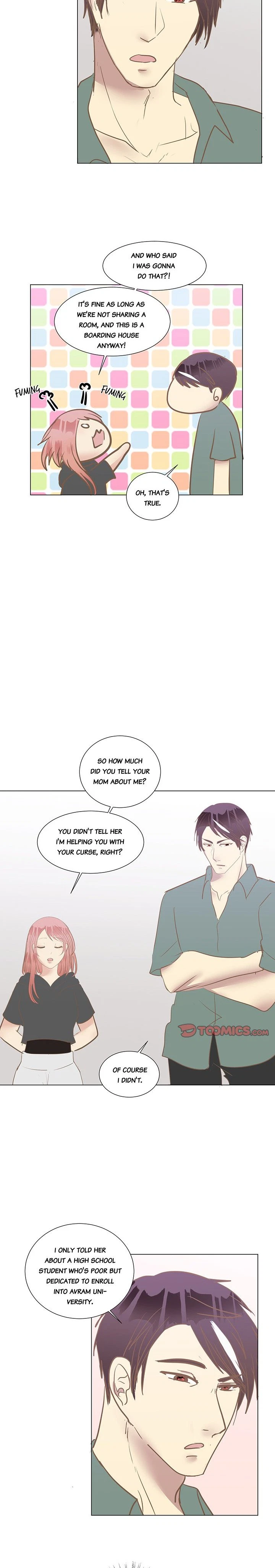 Your Secret Body Chapter 32, page 8