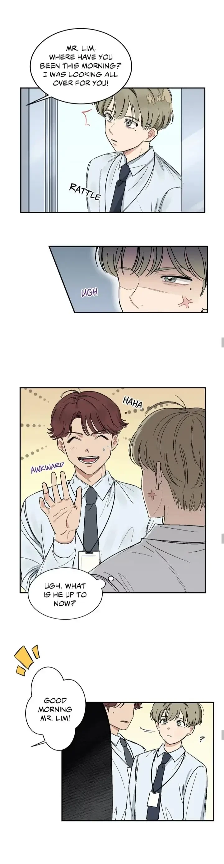 Don't Get Me Wrong, Boss! Chapter 9, page 10
