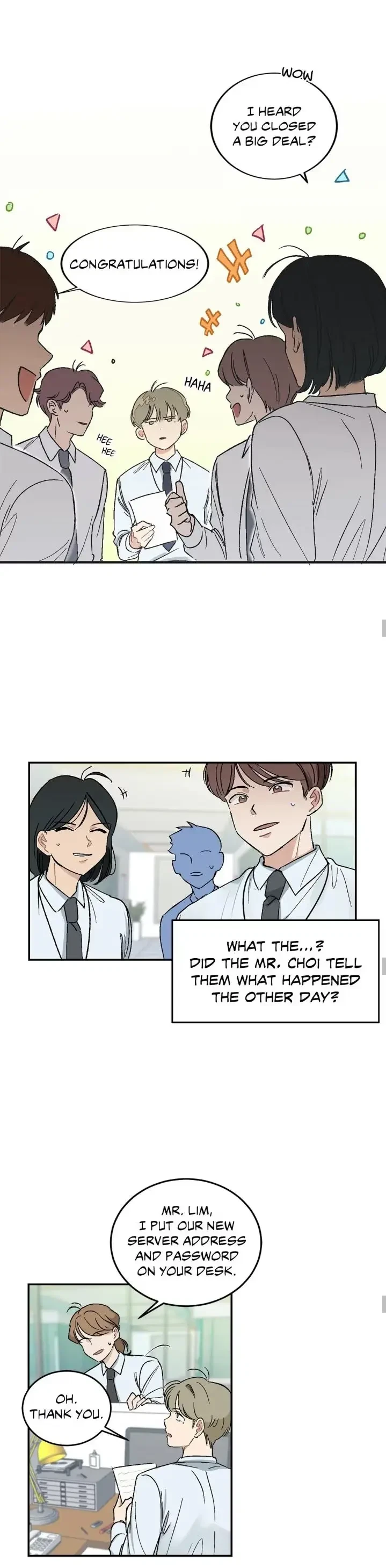 Don't Get Me Wrong, Boss! Chapter 9, page 11