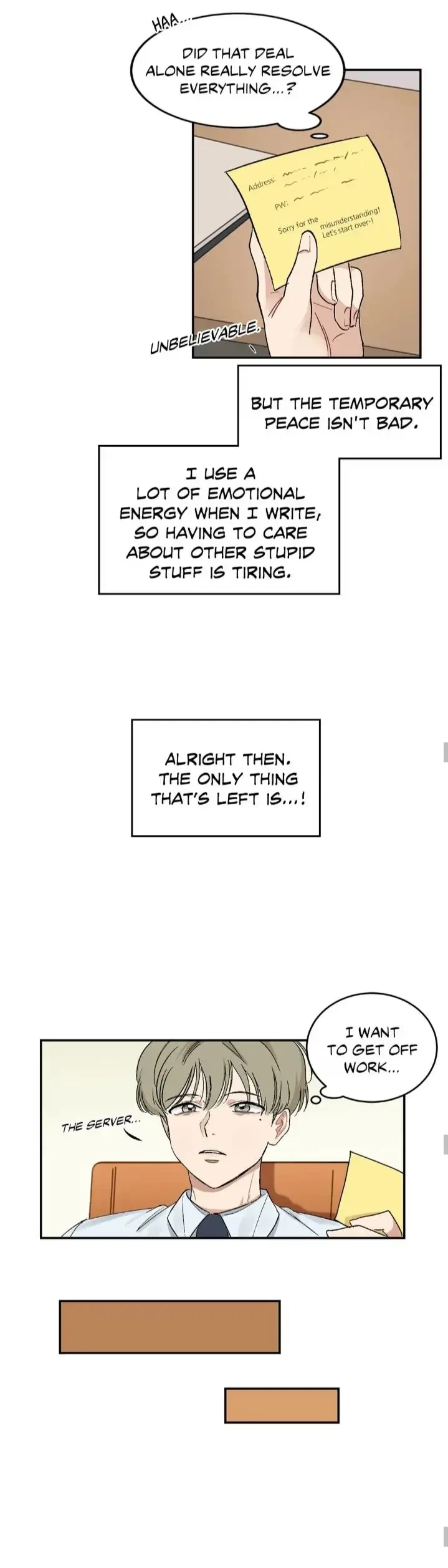 Don't Get Me Wrong, Boss! Chapter 9, page 12
