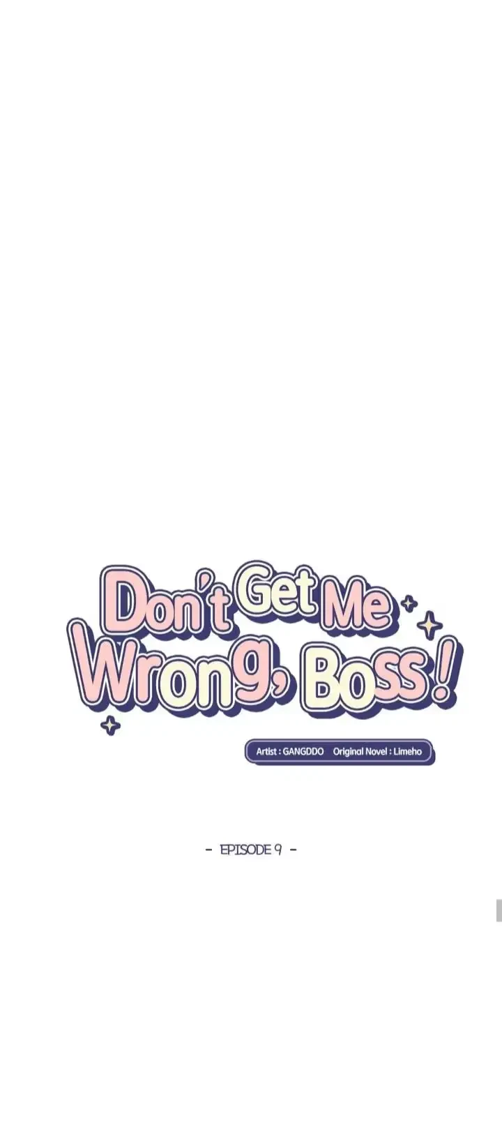 Don't Get Me Wrong, Boss! Chapter 9, page 13
