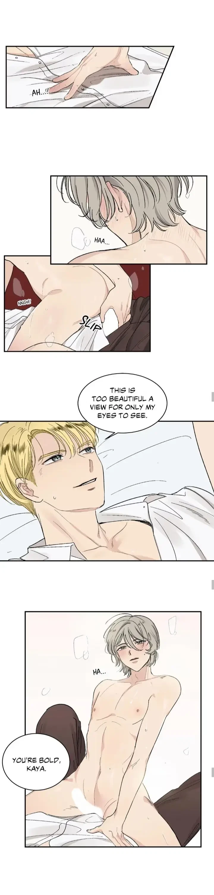 Don't Get Me Wrong, Boss! Chapter 9, page 14