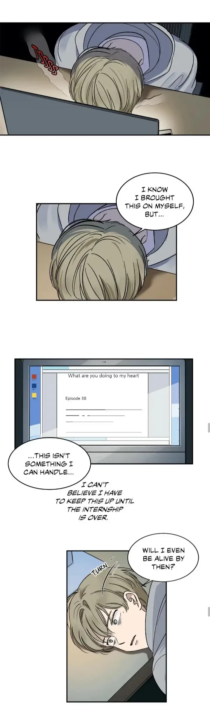 Don't Get Me Wrong, Boss! Chapter 9, page 16