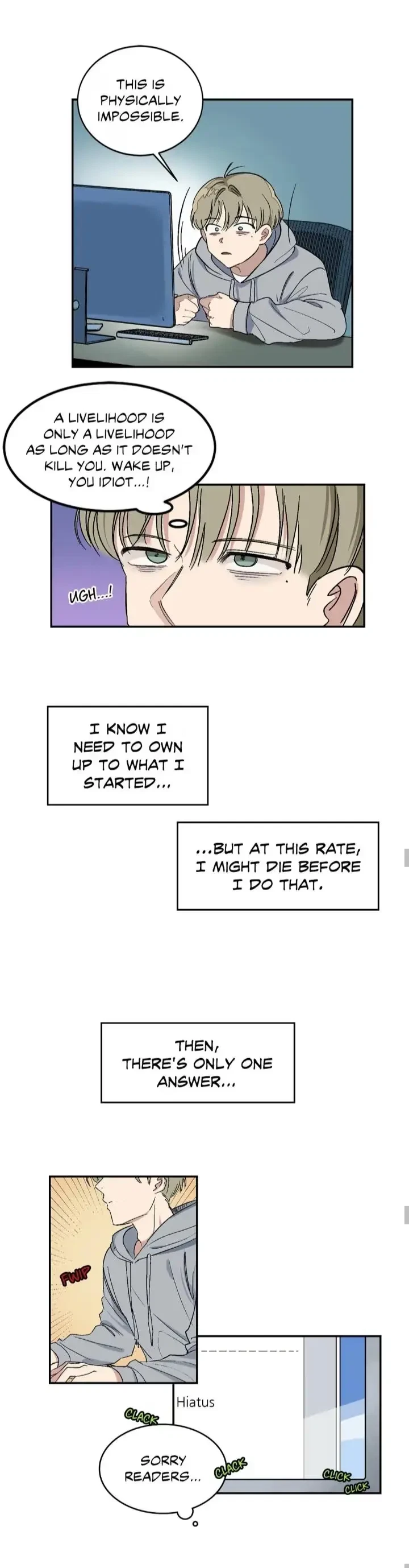 Don't Get Me Wrong, Boss! Chapter 9, page 17