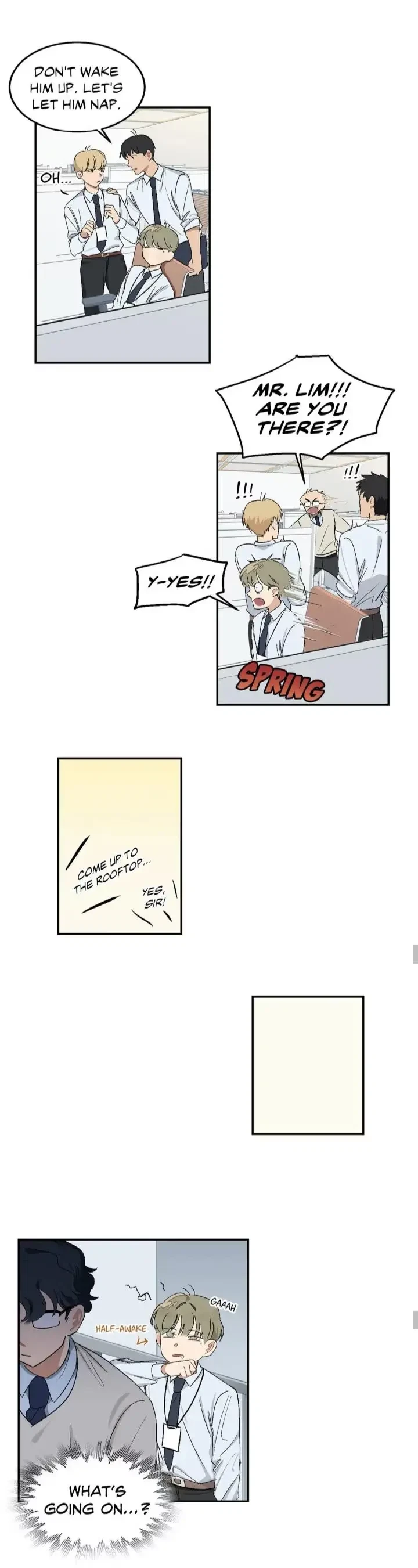 Don't Get Me Wrong, Boss! Chapter 9, page 19