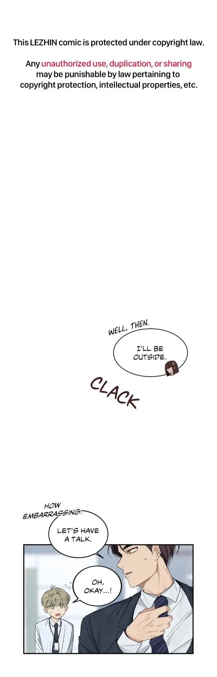 Don't Get Me Wrong, Boss! Chapter 9, page 2