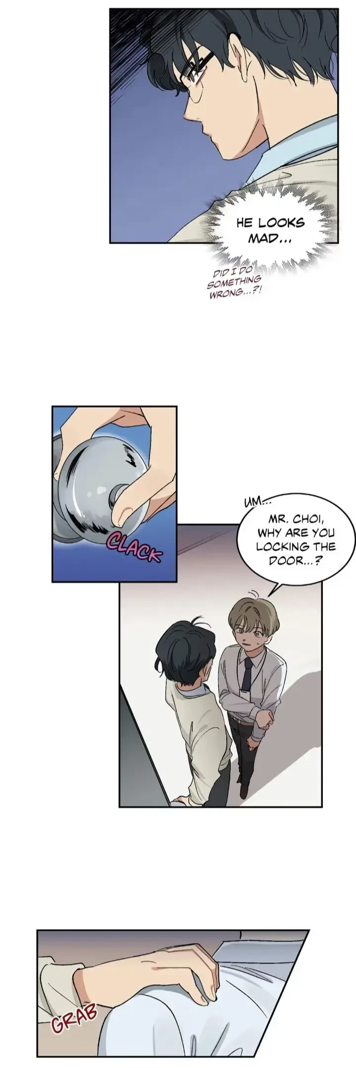Don't Get Me Wrong, Boss! Chapter 9, page 20