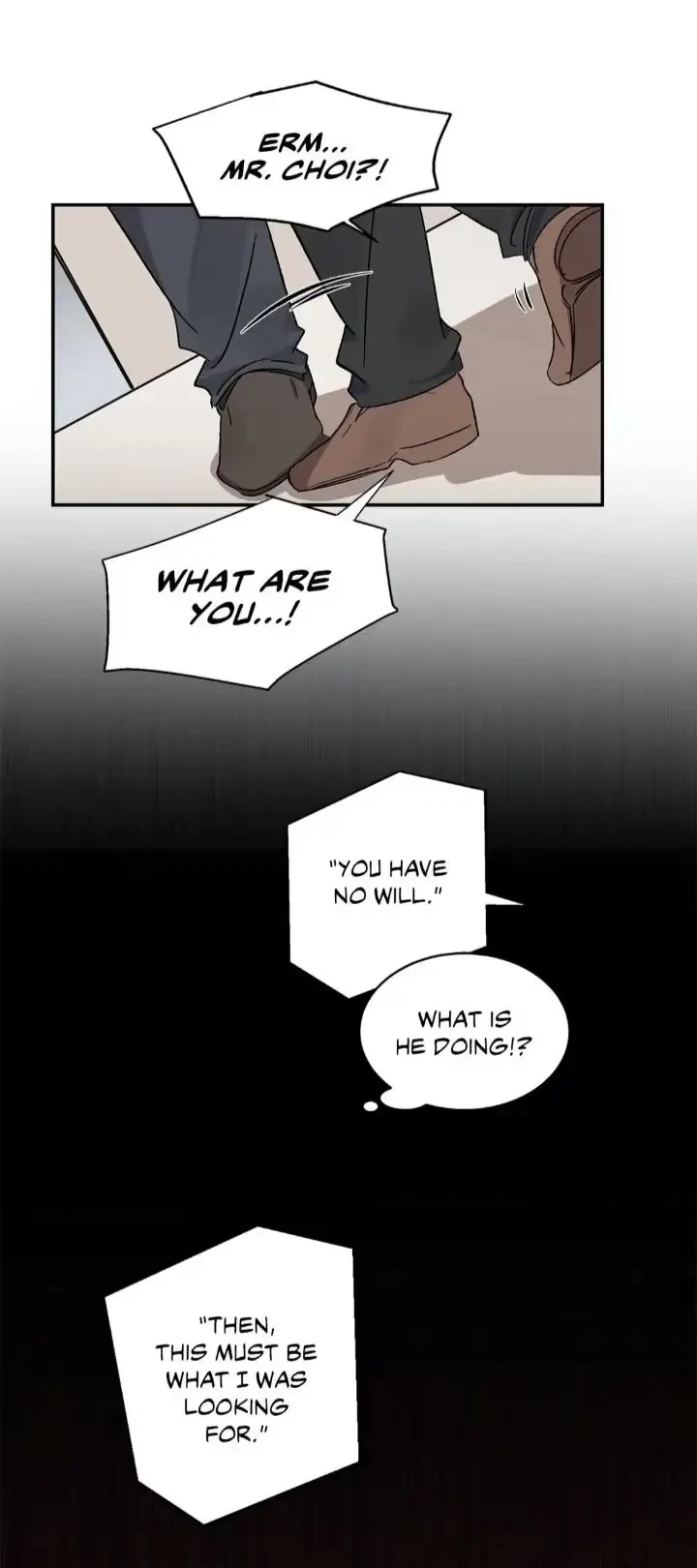 Don't Get Me Wrong, Boss! Chapter 9, page 22