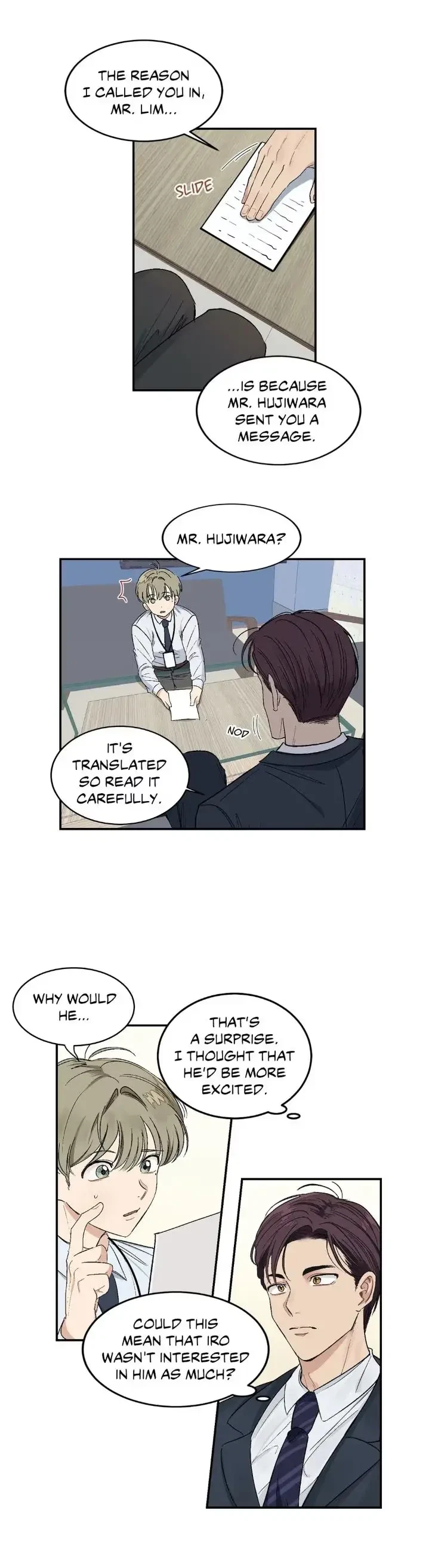 Don't Get Me Wrong, Boss! Chapter 9, page 3